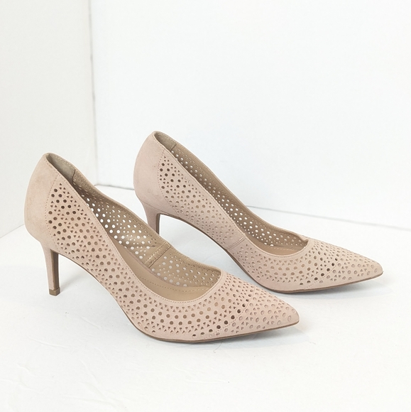 NWOT Alfani suede heels - Picture 16 of 16